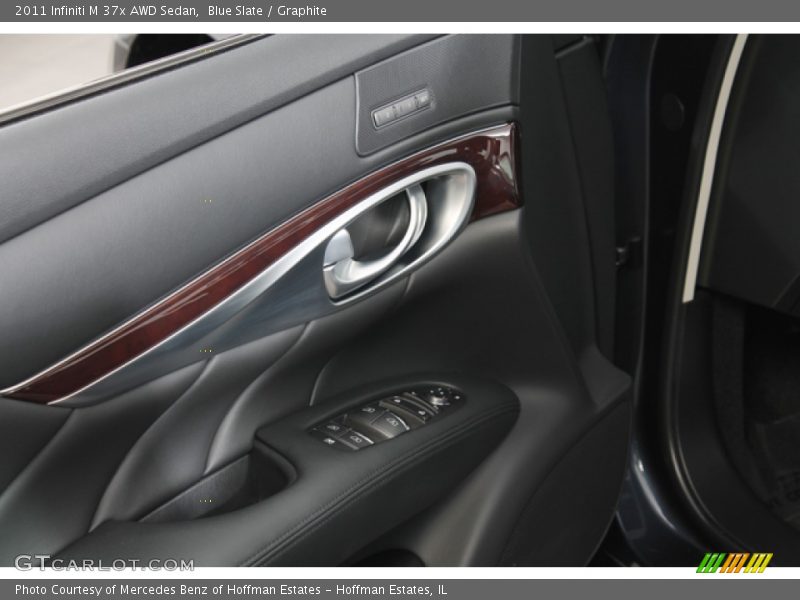 Blue Slate / Graphite 2011 Infiniti M 37x AWD Sedan