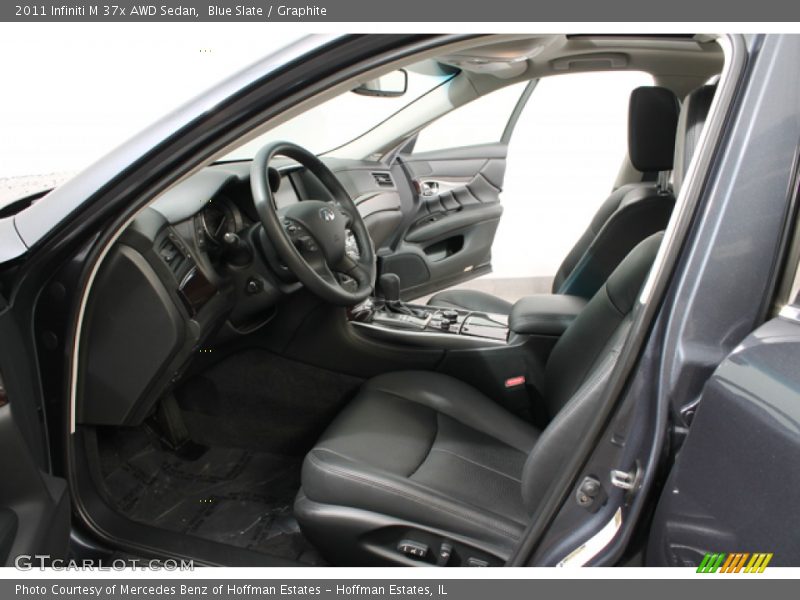 Blue Slate / Graphite 2011 Infiniti M 37x AWD Sedan