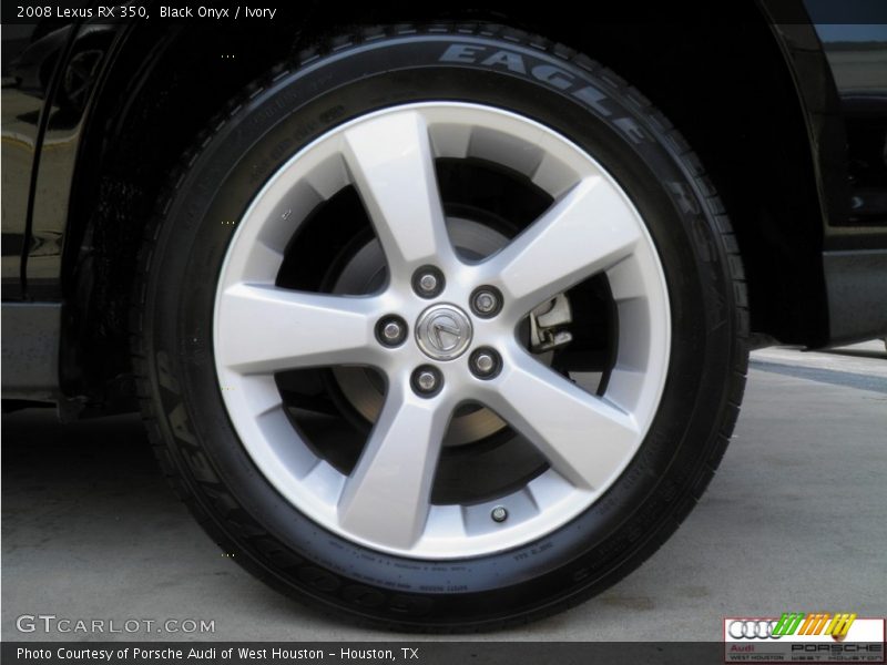 Black Onyx / Ivory 2008 Lexus RX 350