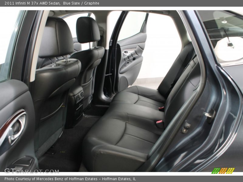 Blue Slate / Graphite 2011 Infiniti M 37x AWD Sedan