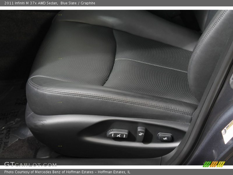 Blue Slate / Graphite 2011 Infiniti M 37x AWD Sedan