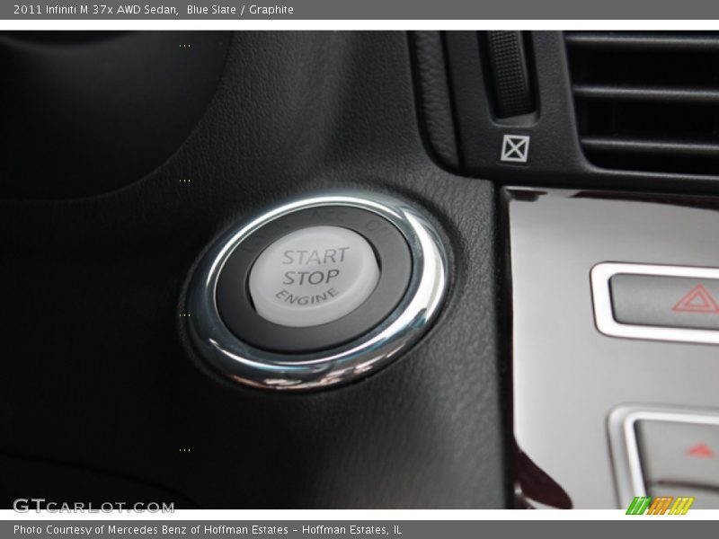 Blue Slate / Graphite 2011 Infiniti M 37x AWD Sedan