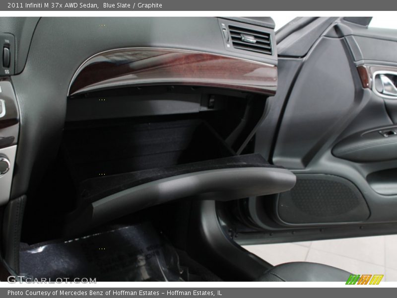 Blue Slate / Graphite 2011 Infiniti M 37x AWD Sedan