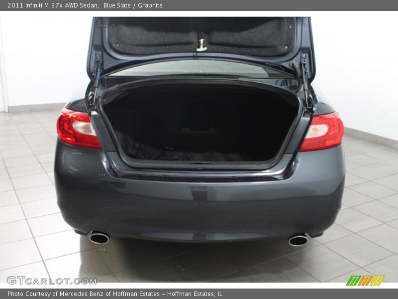 Blue Slate / Graphite 2011 Infiniti M 37x AWD Sedan