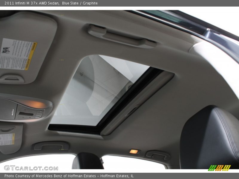 Blue Slate / Graphite 2011 Infiniti M 37x AWD Sedan