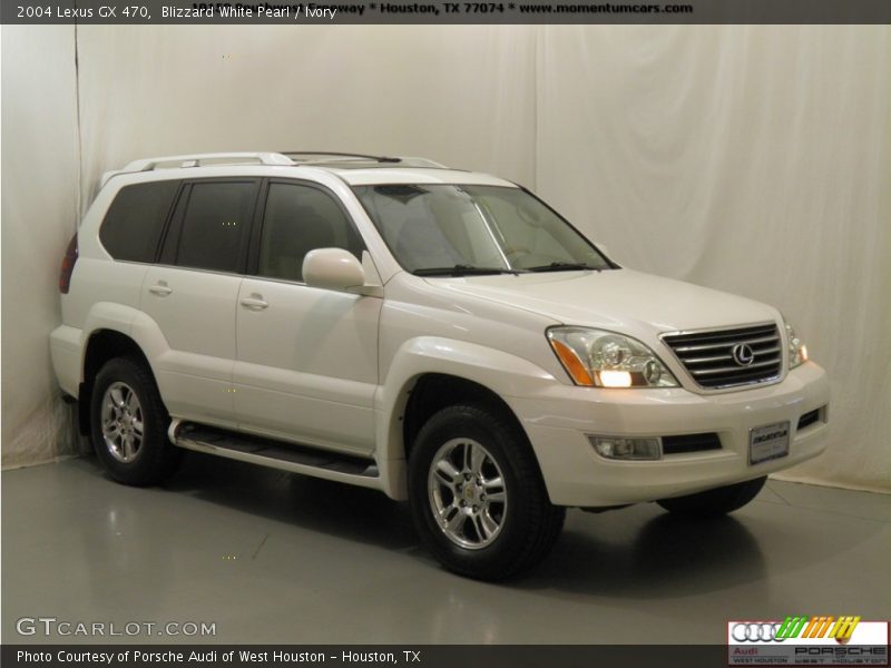 Blizzard White Pearl / Ivory 2004 Lexus GX 470