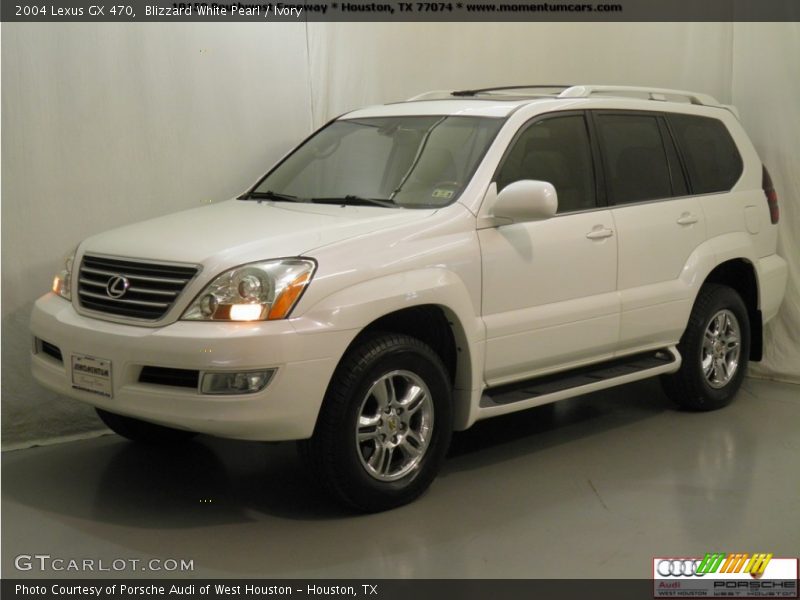 Blizzard White Pearl / Ivory 2004 Lexus GX 470