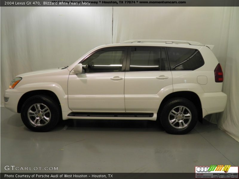 Blizzard White Pearl / Ivory 2004 Lexus GX 470