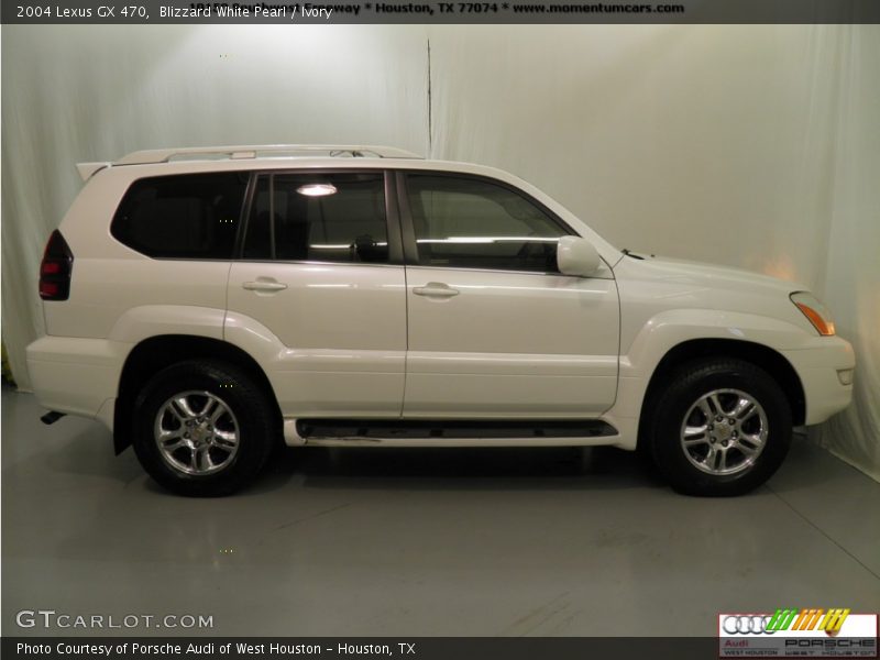 Blizzard White Pearl / Ivory 2004 Lexus GX 470