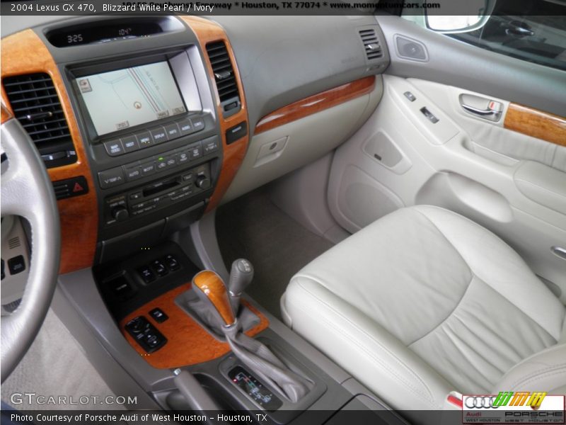 Blizzard White Pearl / Ivory 2004 Lexus GX 470