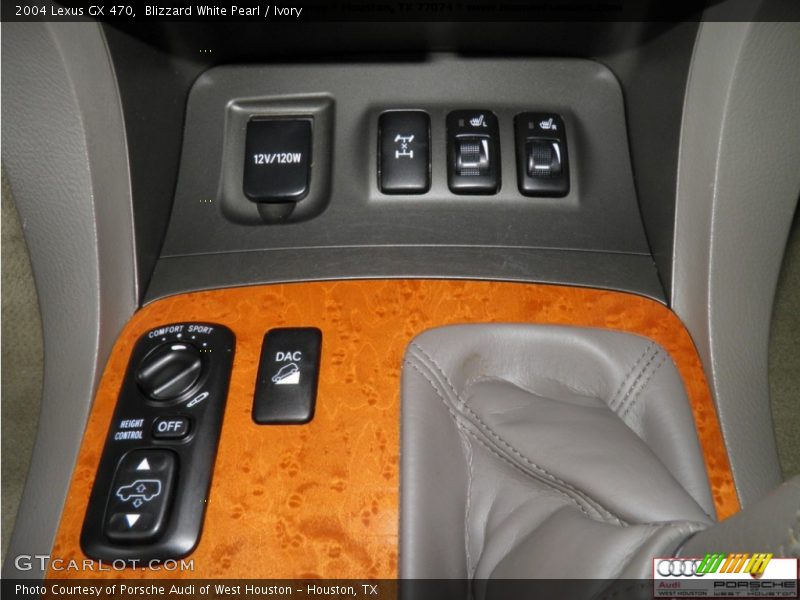 Blizzard White Pearl / Ivory 2004 Lexus GX 470