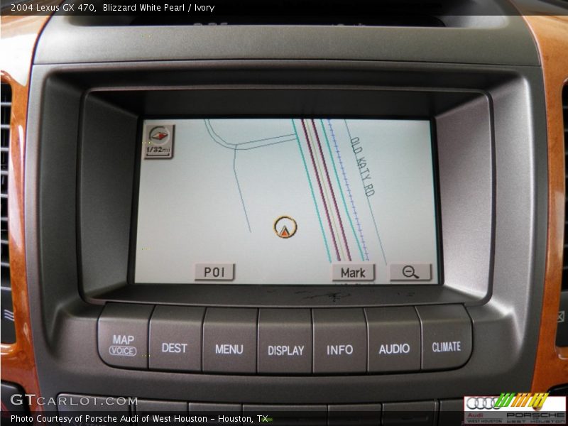 Blizzard White Pearl / Ivory 2004 Lexus GX 470