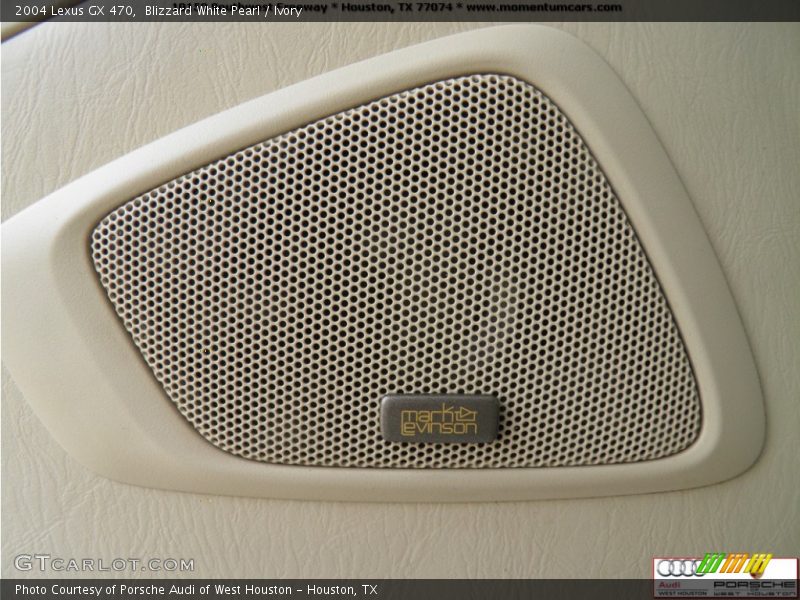 Blizzard White Pearl / Ivory 2004 Lexus GX 470