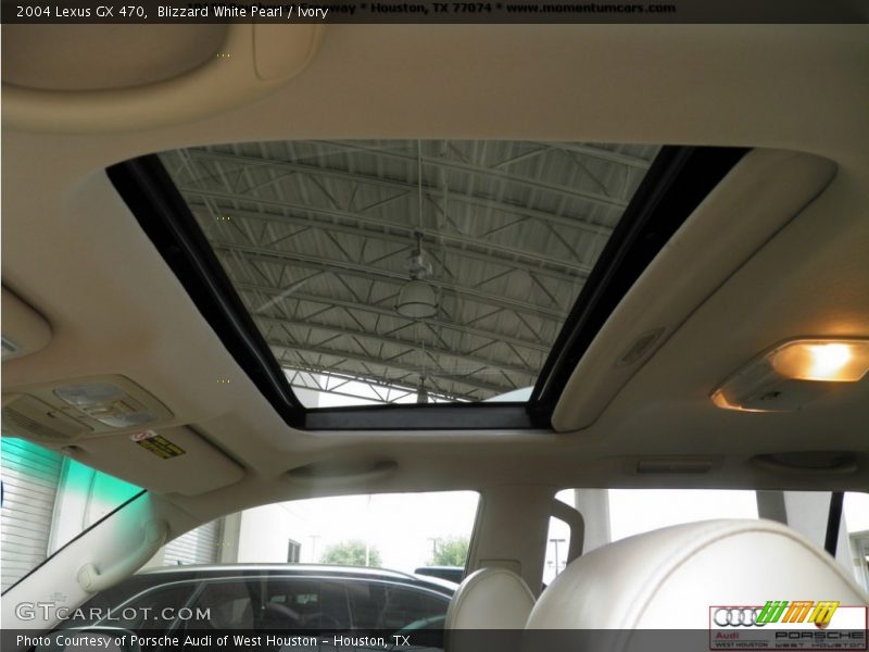 Blizzard White Pearl / Ivory 2004 Lexus GX 470