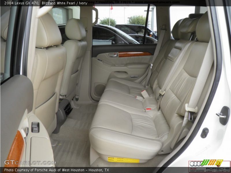 Blizzard White Pearl / Ivory 2004 Lexus GX 470