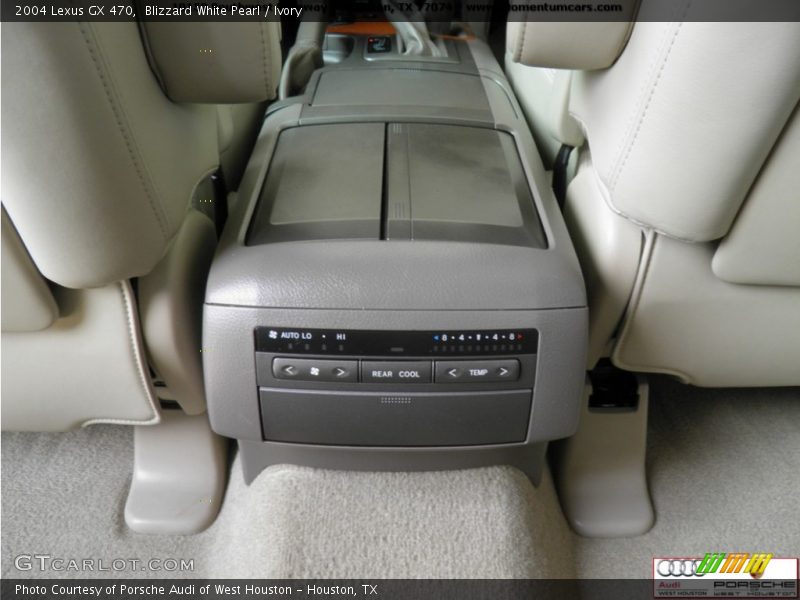 Blizzard White Pearl / Ivory 2004 Lexus GX 470