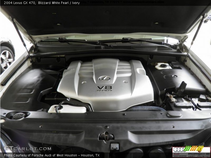 Blizzard White Pearl / Ivory 2004 Lexus GX 470