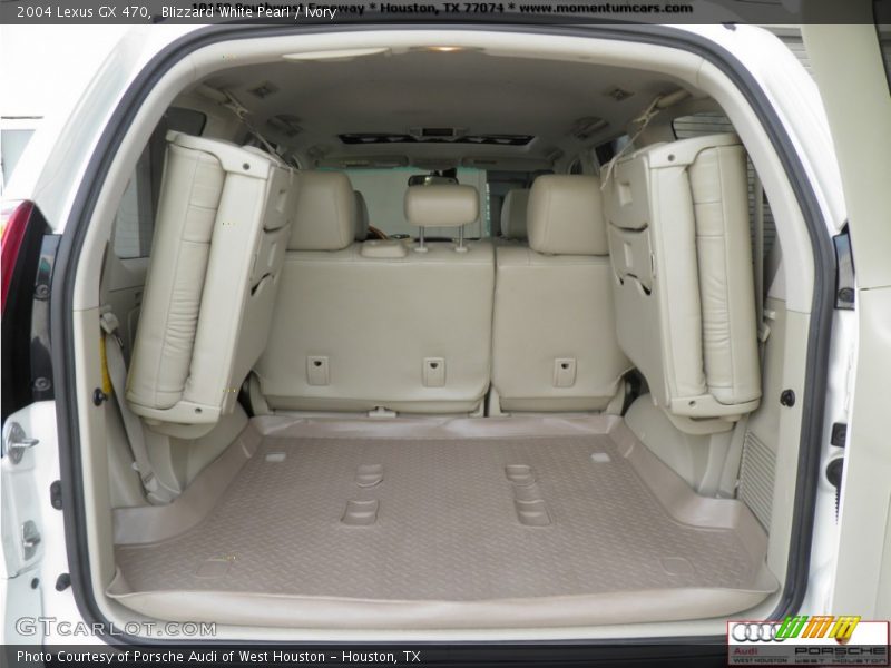 Blizzard White Pearl / Ivory 2004 Lexus GX 470