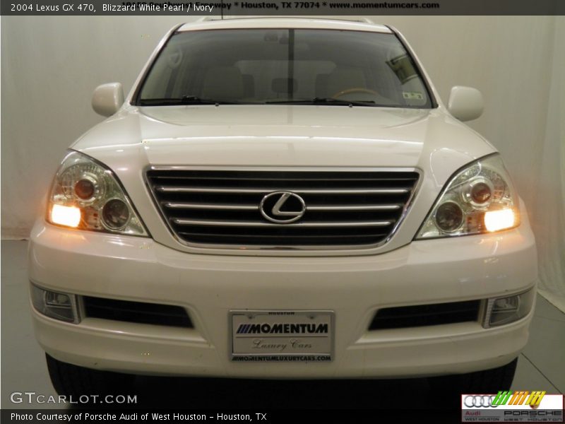 Blizzard White Pearl / Ivory 2004 Lexus GX 470