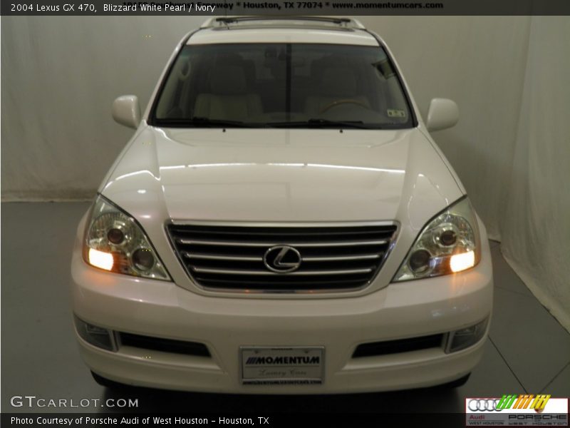 Blizzard White Pearl / Ivory 2004 Lexus GX 470