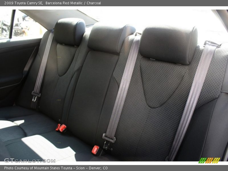 Barcelona Red Metallic / Charcoal 2009 Toyota Camry SE