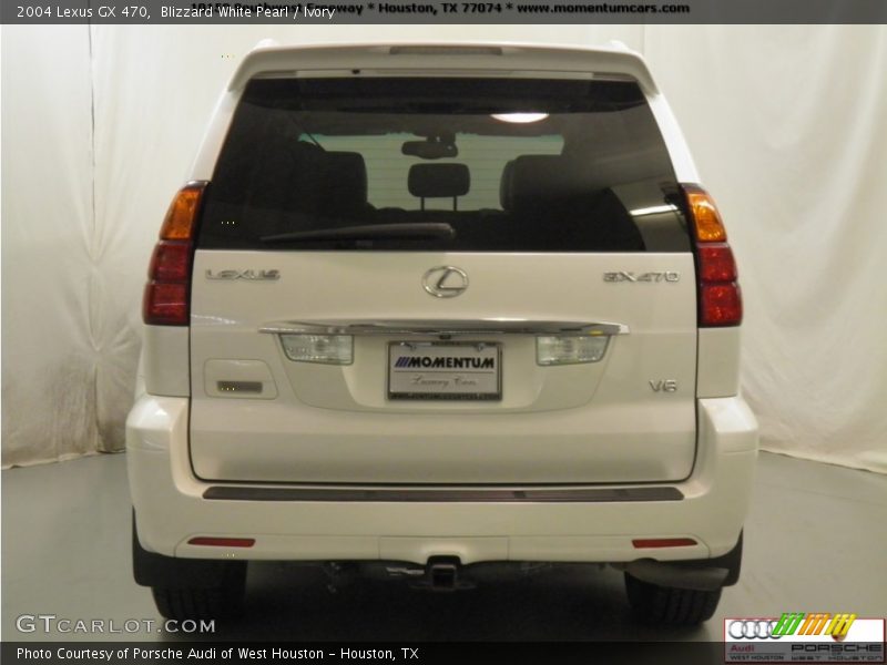 Blizzard White Pearl / Ivory 2004 Lexus GX 470
