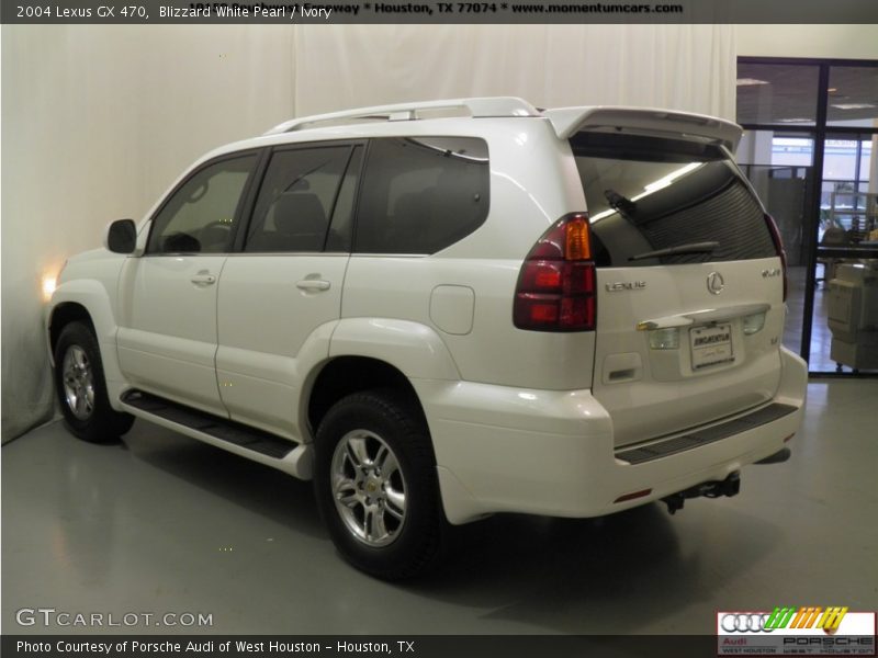 Blizzard White Pearl / Ivory 2004 Lexus GX 470