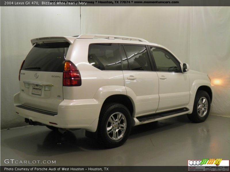 Blizzard White Pearl / Ivory 2004 Lexus GX 470