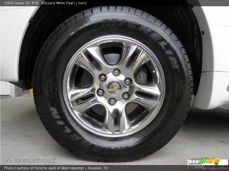 Blizzard White Pearl / Ivory 2004 Lexus GX 470
