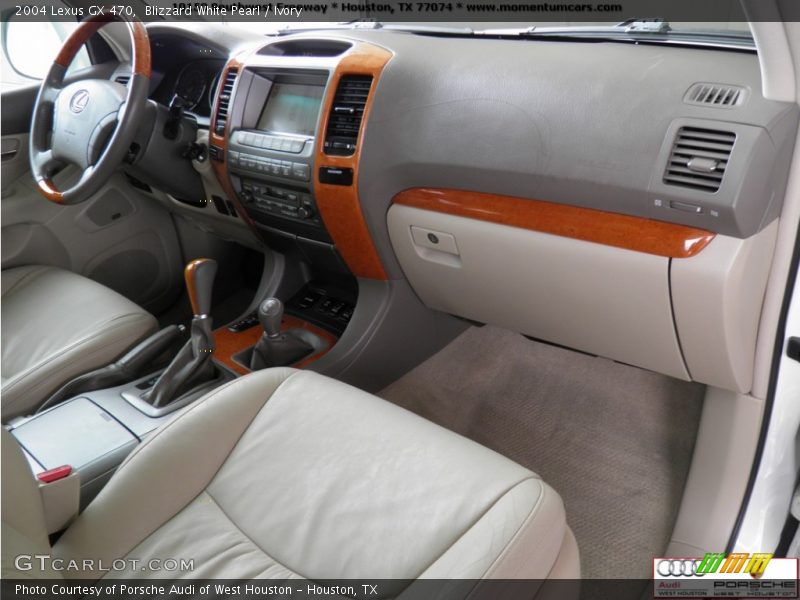 Blizzard White Pearl / Ivory 2004 Lexus GX 470