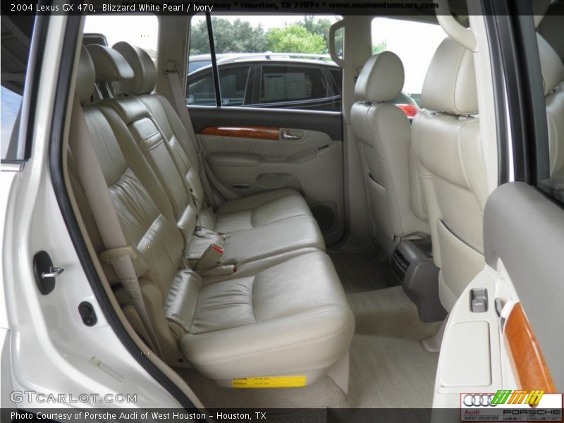 Blizzard White Pearl / Ivory 2004 Lexus GX 470
