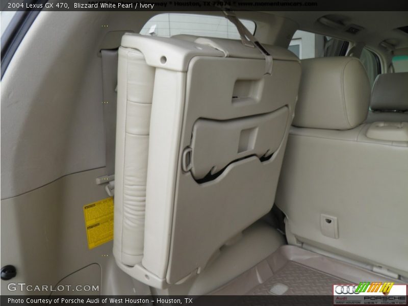 Blizzard White Pearl / Ivory 2004 Lexus GX 470