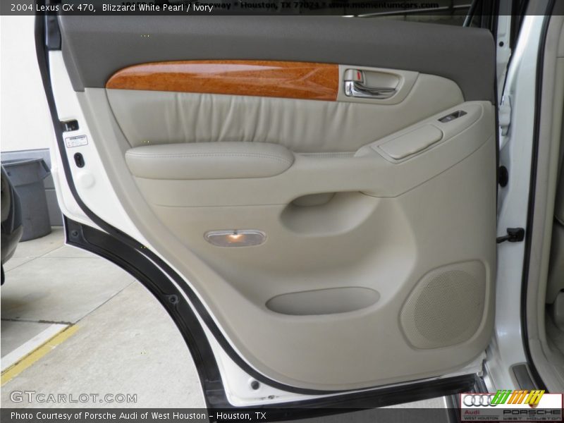 Blizzard White Pearl / Ivory 2004 Lexus GX 470