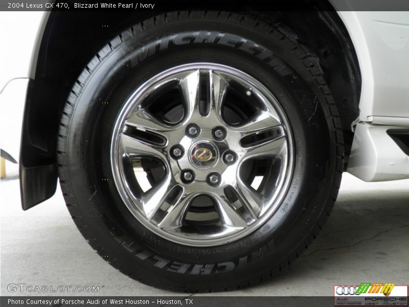 Blizzard White Pearl / Ivory 2004 Lexus GX 470