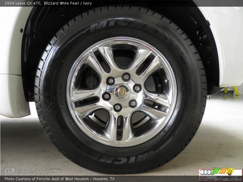 Blizzard White Pearl / Ivory 2004 Lexus GX 470