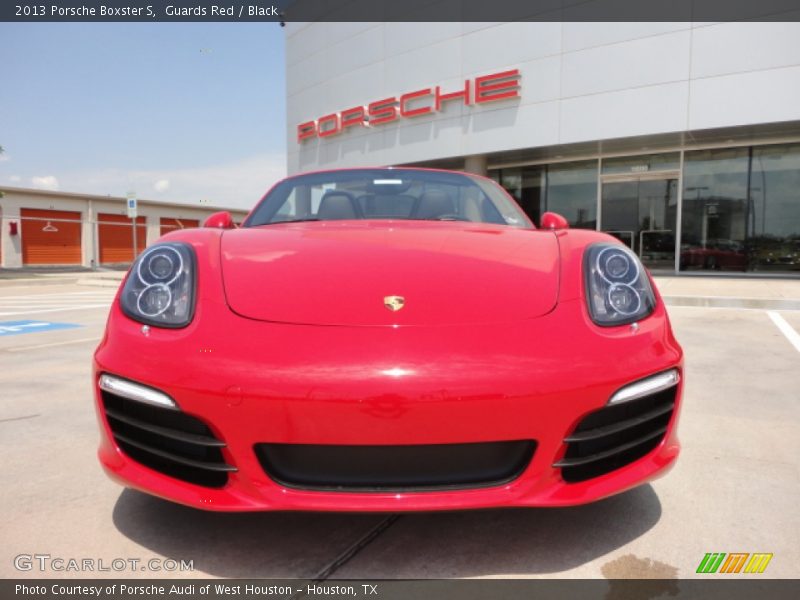  2013 Boxster S Guards Red