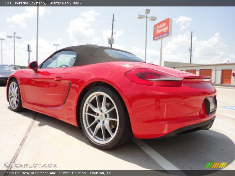  2013 Boxster S Guards Red