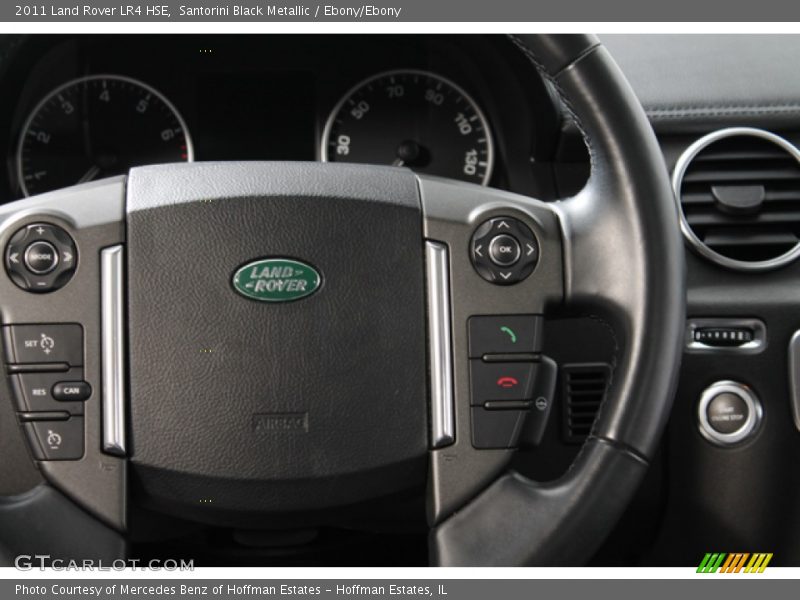 Controls of 2011 LR4 HSE