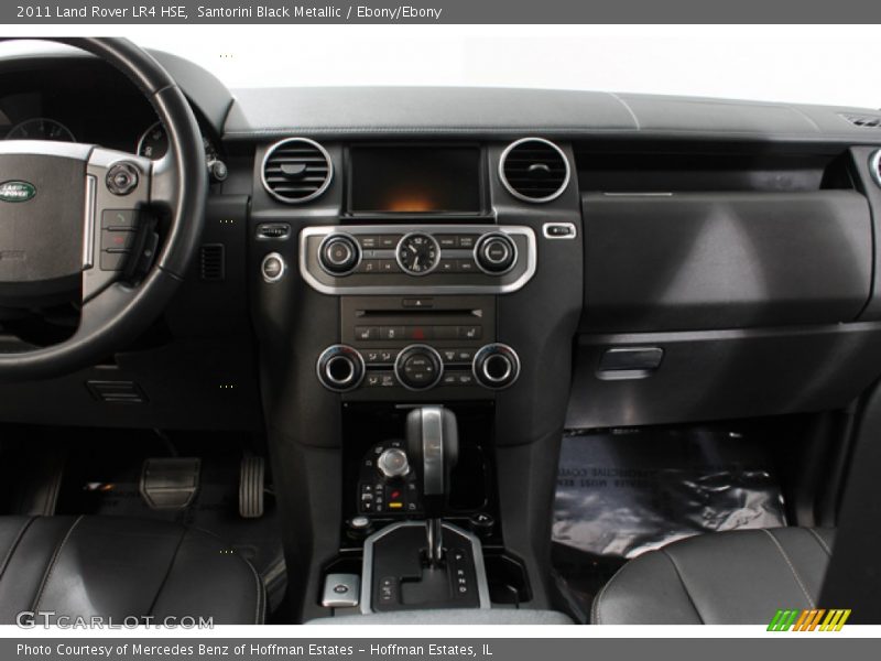 Santorini Black Metallic / Ebony/Ebony 2011 Land Rover LR4 HSE