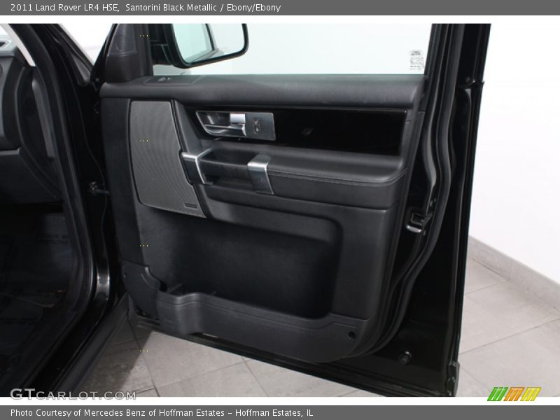 Santorini Black Metallic / Ebony/Ebony 2011 Land Rover LR4 HSE