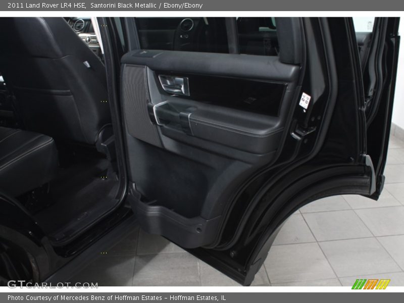 Santorini Black Metallic / Ebony/Ebony 2011 Land Rover LR4 HSE