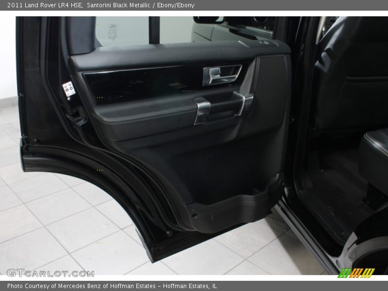 Santorini Black Metallic / Ebony/Ebony 2011 Land Rover LR4 HSE