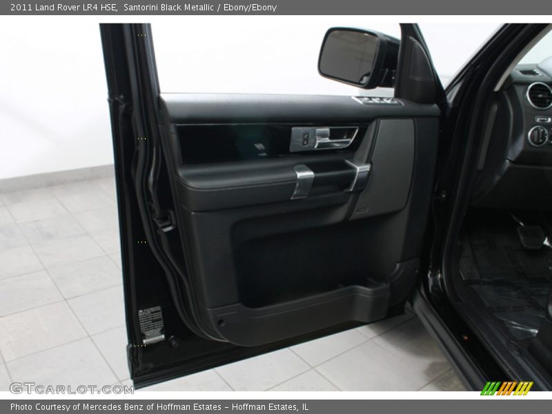 Santorini Black Metallic / Ebony/Ebony 2011 Land Rover LR4 HSE