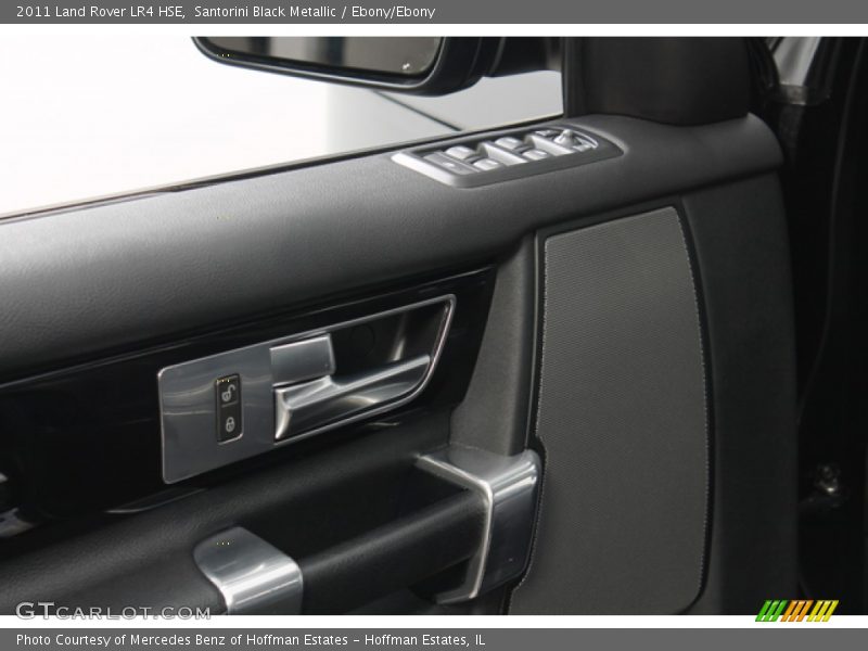 Santorini Black Metallic / Ebony/Ebony 2011 Land Rover LR4 HSE