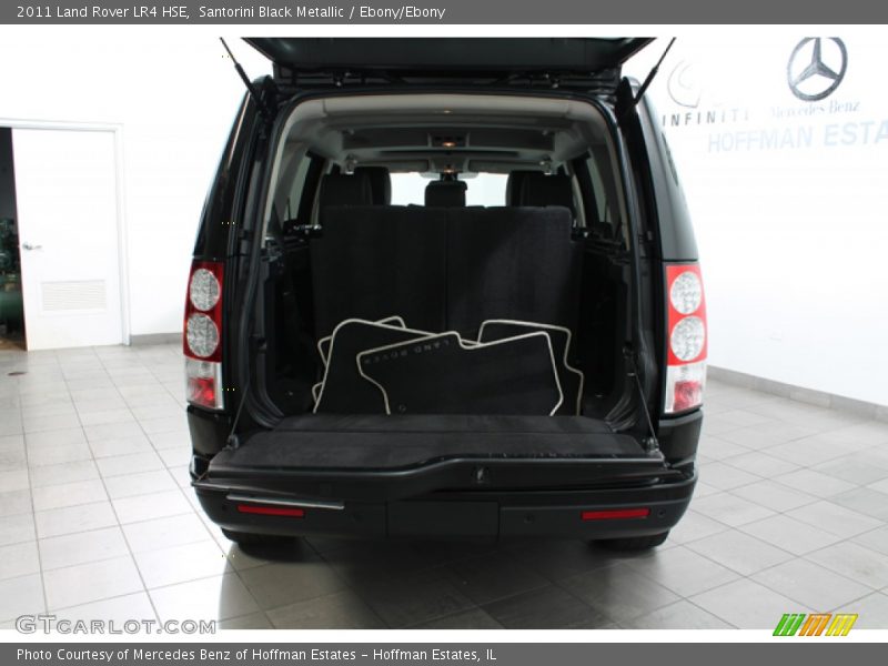 Santorini Black Metallic / Ebony/Ebony 2011 Land Rover LR4 HSE