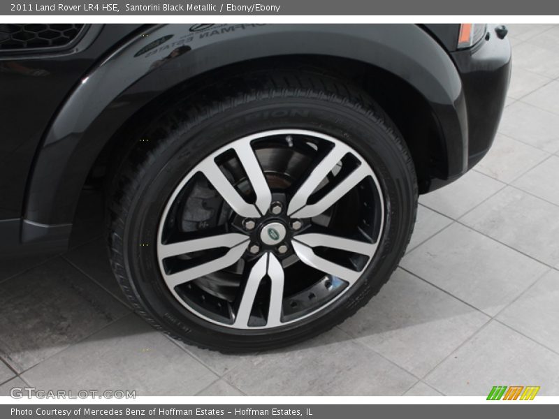  2011 LR4 HSE Wheel