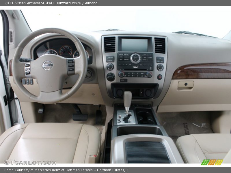 Blizzard White / Almond 2011 Nissan Armada SL 4WD