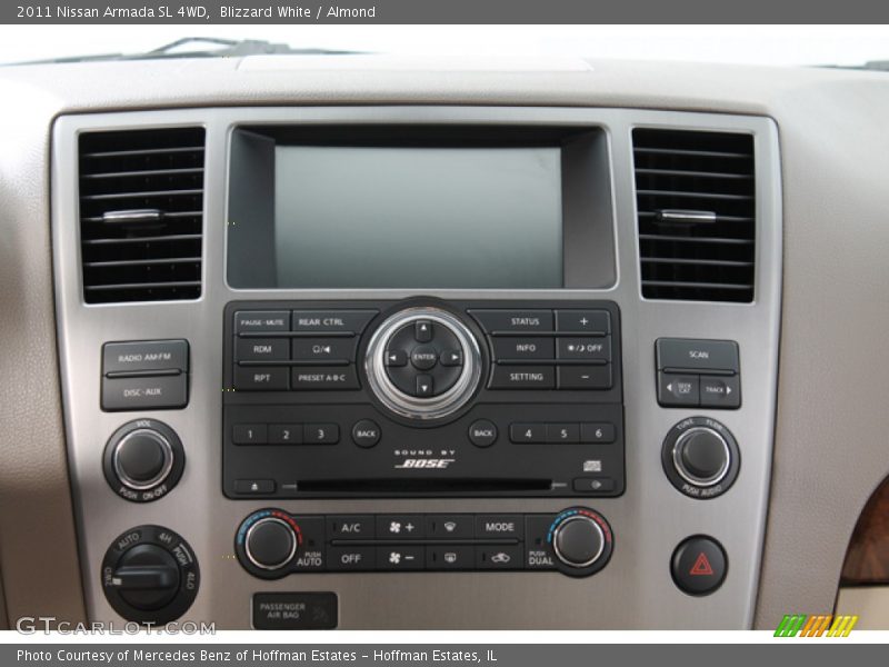 Blizzard White / Almond 2011 Nissan Armada SL 4WD