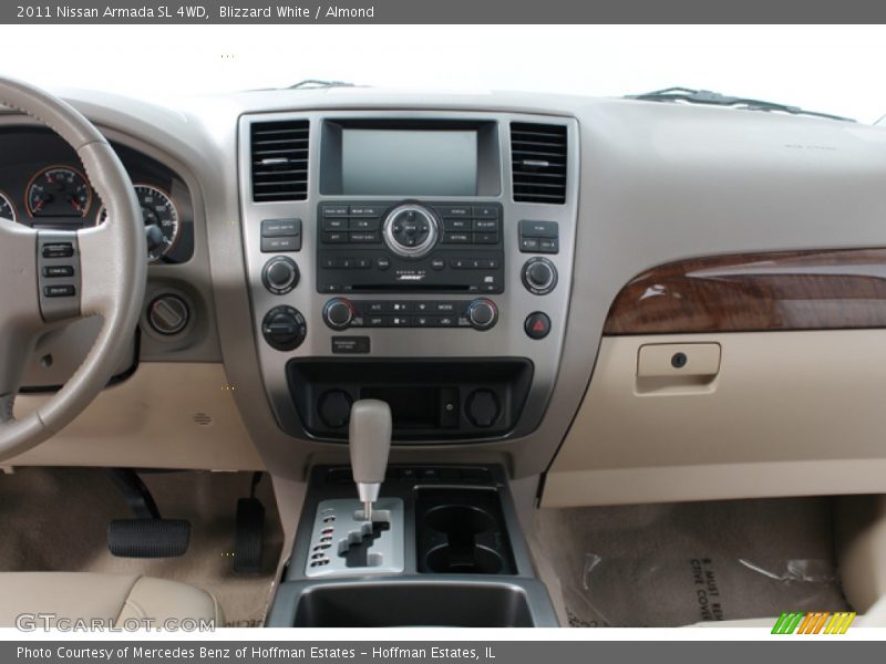 Blizzard White / Almond 2011 Nissan Armada SL 4WD