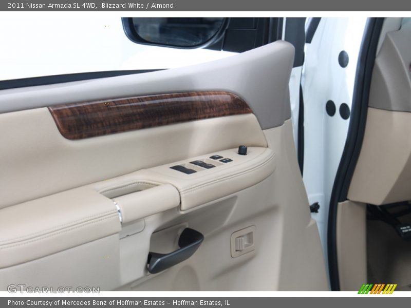 Blizzard White / Almond 2011 Nissan Armada SL 4WD